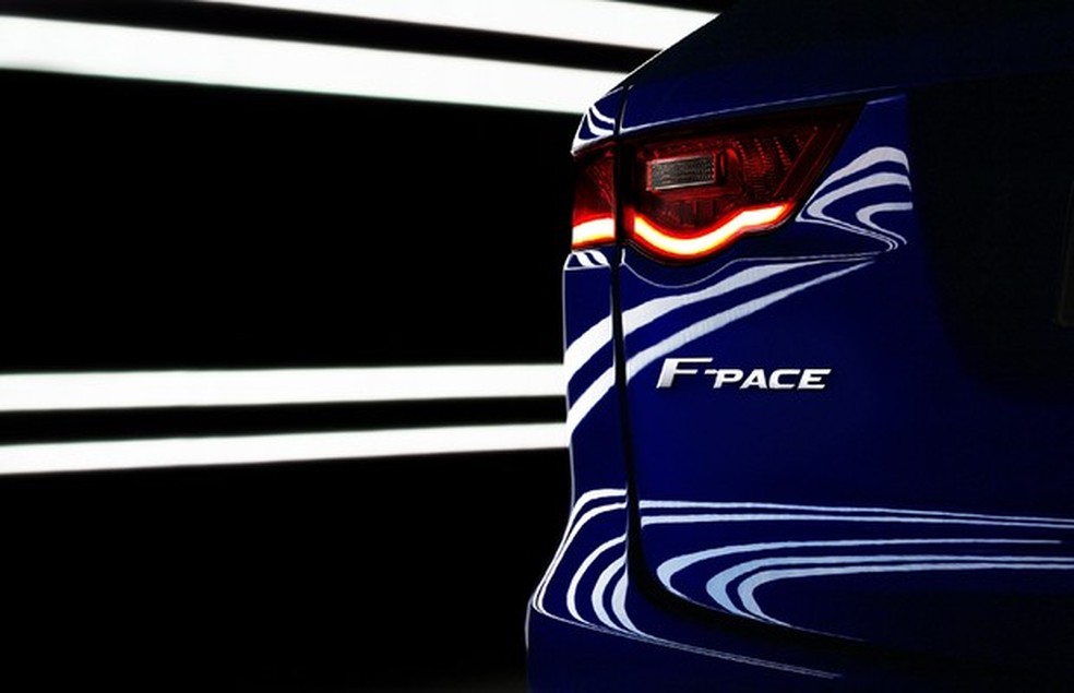 Jaguar F-Pace (Foto: Divulgação) — Foto: Auto Esporte