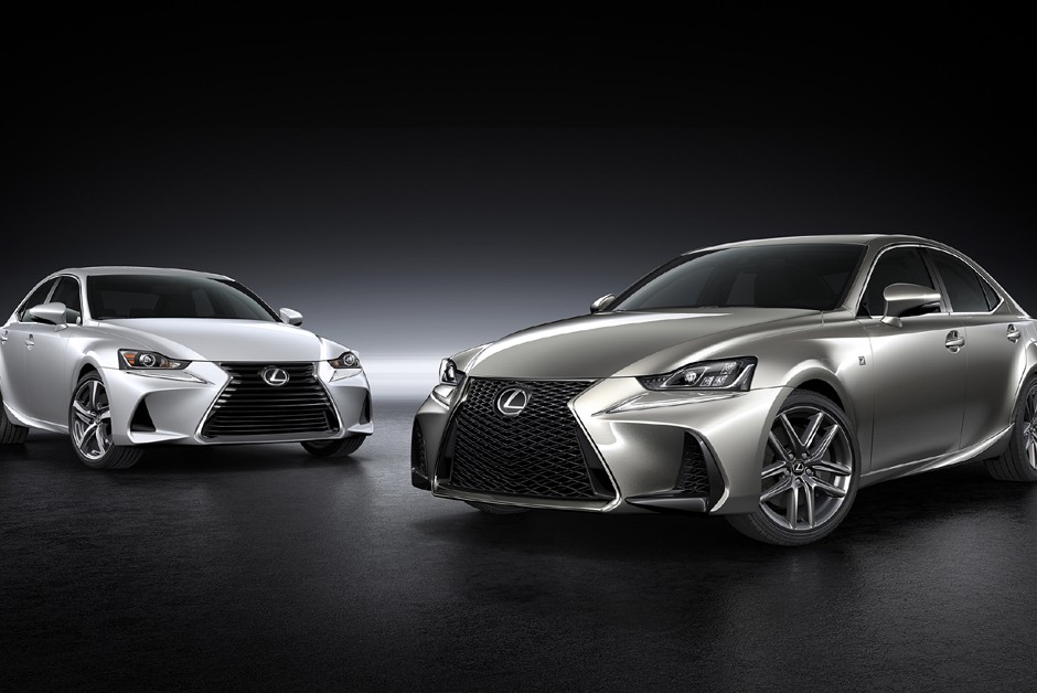 Lexus IS 350 e 200t F Sport