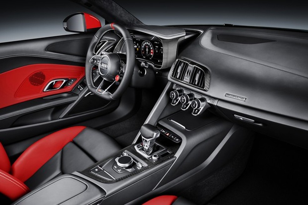 Audi R8 Coupé Audi Sport (Foto: Divulgação) — Foto: Auto Esporte