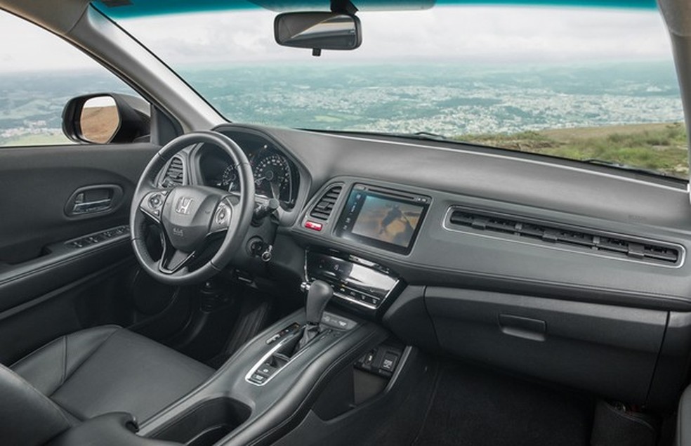 Comparativo: Honda HR-V enfrenta Jeep Renegade (Foto: Marcos Camargo) — Foto: Auto Esporte