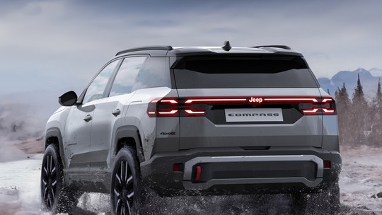 Novo Jeep Compass: 10 curiosidades sobre a terceira geração do SUV