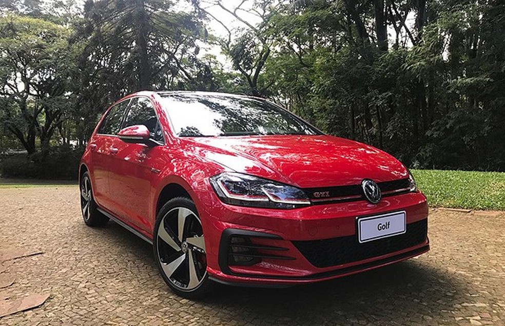 Volkswagen lança Golf reestilizado no Brasil (Foto: Michelle Ferreira) — Foto: Auto Esporte