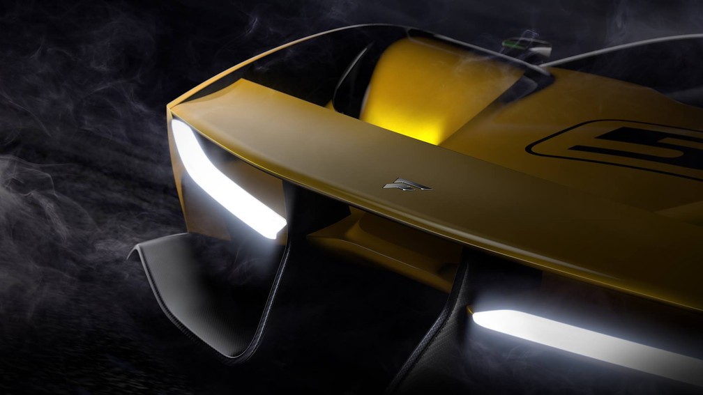 Estúdio Pininfarina desenhou carro em parceria com piloto brasileiro — Foto: Divulgação