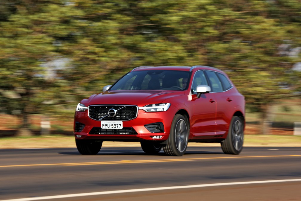 Volvo XC60 — Foto: Divulgação