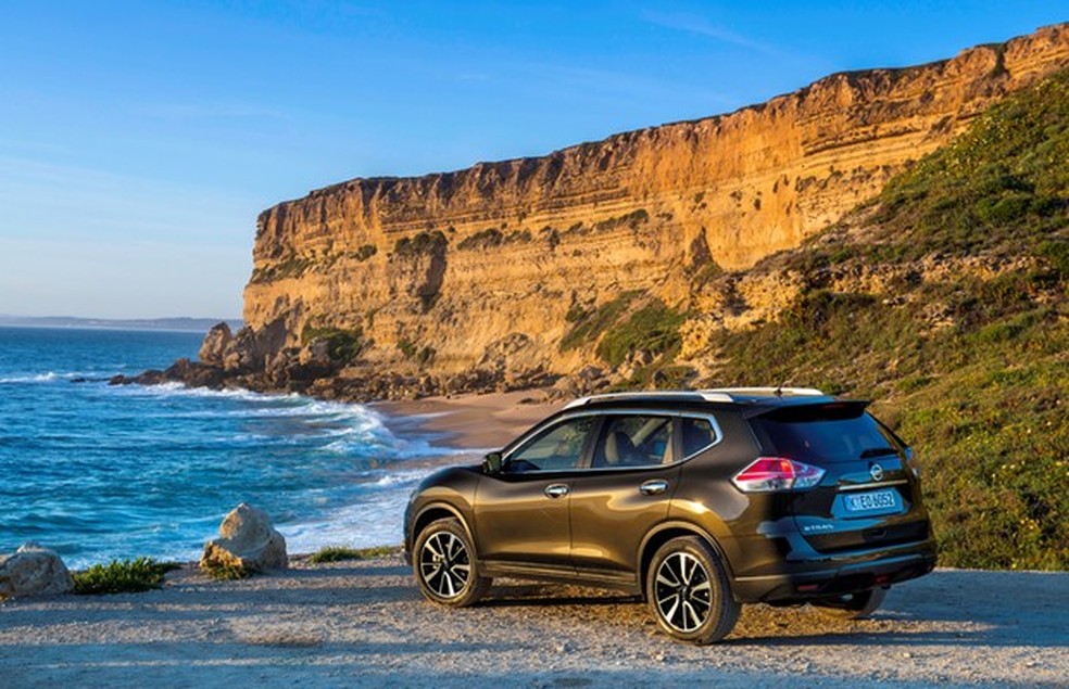 Nissan X-Trail (Foto: Editora 3PWEB) — Foto: Auto Esporte