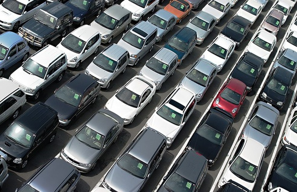 Vendas de automóveis (Foto: Shutterstock) — Foto: Auto Esporte