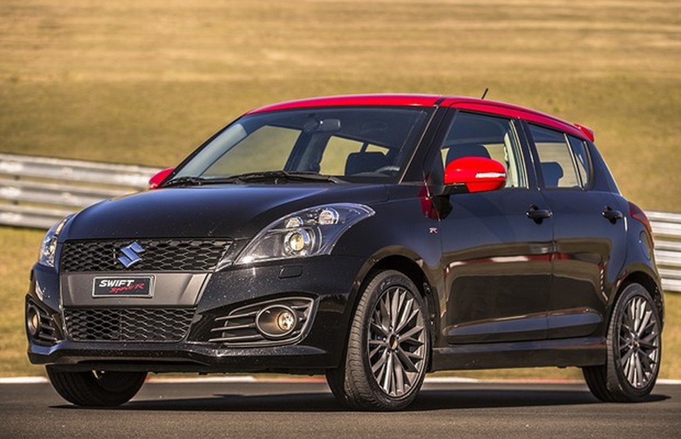Suzuki Swift Sport R (Foto: Murilo Mattos / Divulgação) — Foto: Auto Esporte