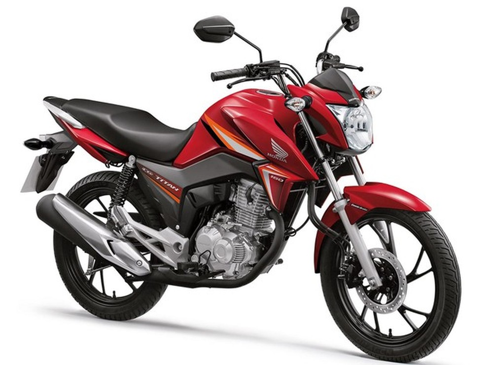 Honda CG 160 Fan (Foto: Divulgação) — Foto: Auto Esporte