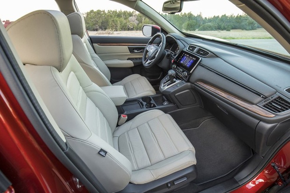 Honda CR-V 2018 (Foto: Divulgação) — Foto: Auto Esporte