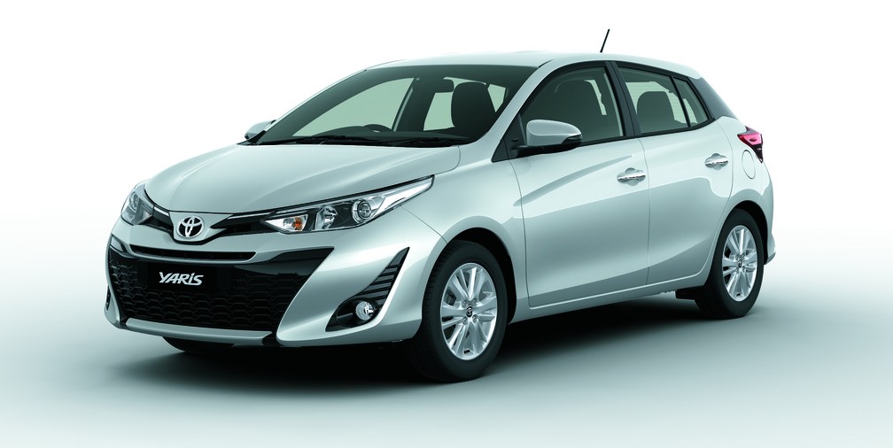 Toyota Yaris que será feito no Brasil — Foto: Divulgação
