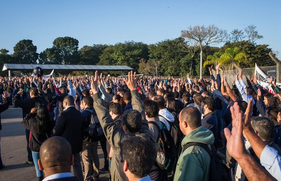 Metalúrgicos da GM de São José dos Campos entram em greve (Foto: Divulgação) — Foto: Auto Esporte