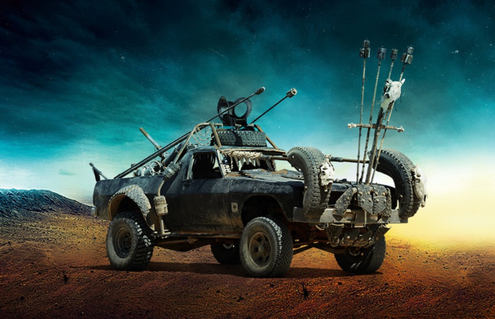 Firecar #4, do filme Mad Max: Estrada da Fúria (Foto: Warner Bros.) — Foto: Auto Esporte