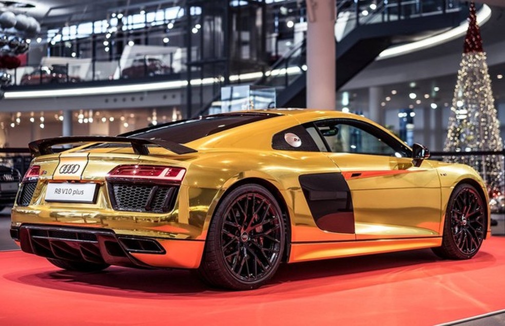 Audi R8 V10 Plus (Foto: Divulgação) — Foto: Auto Esporte