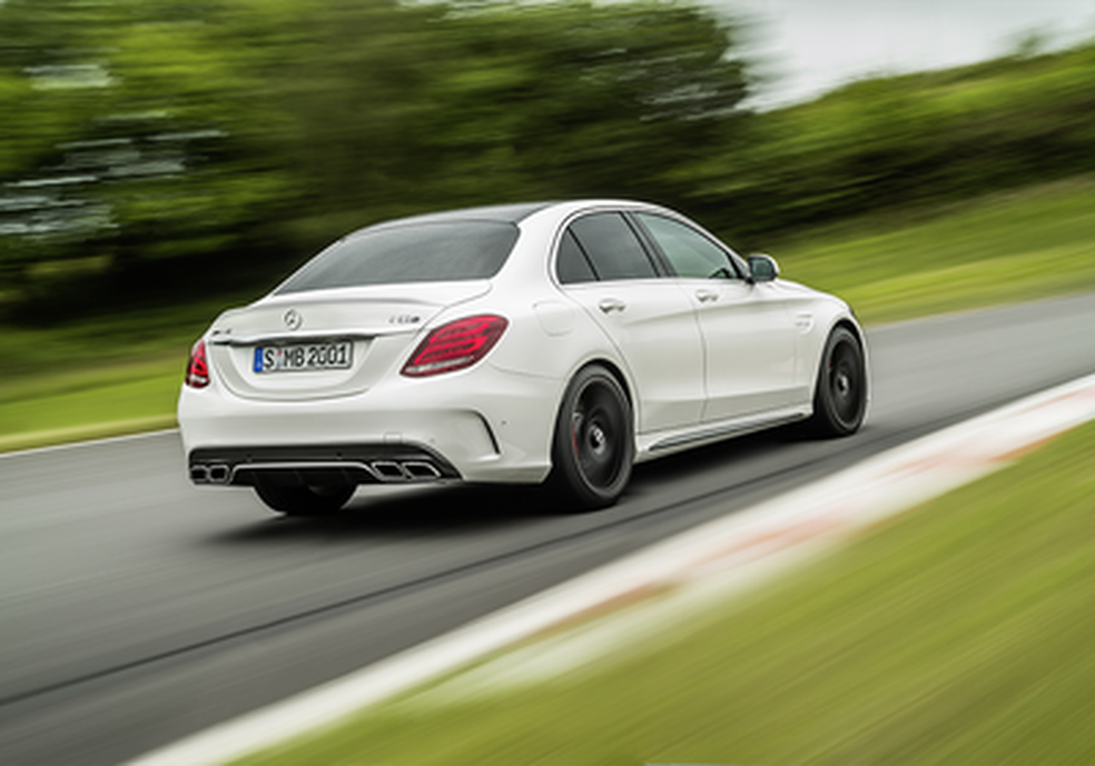 Mercedes-AMG C63S (Foto: divulgação) — Foto: Auto Esporte