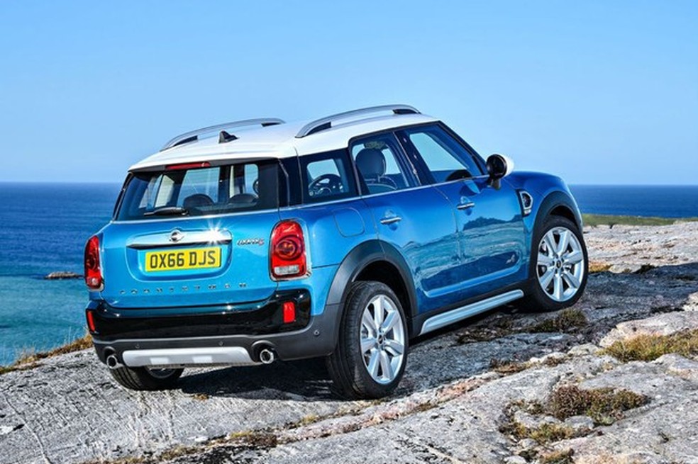 Mini Countryman 2017 (Foto: Divulgação) — Foto: Auto Esporte