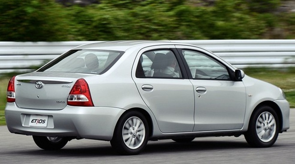 Toyota Etios (Foto: Divulgação) — Foto: Auto Esporte