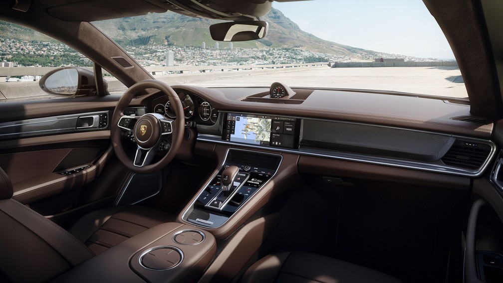 Porsche Panamera Sport Turismo — Foto: Divulgação