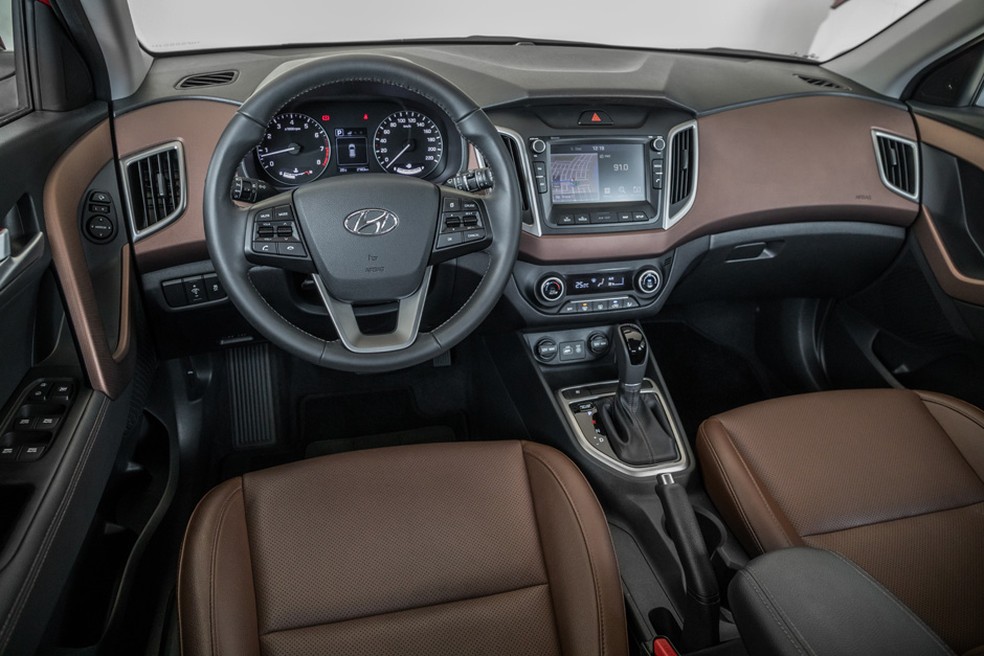 Hyundai Creta 2017 tem valor competitivo entre os SUVs usados — Foto: Auto Esporte