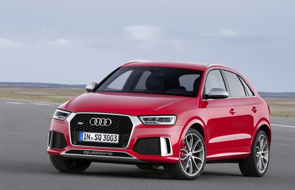 Audi RS Q3 2015 (Foto: Divulgação) — Foto: Auto Esporte