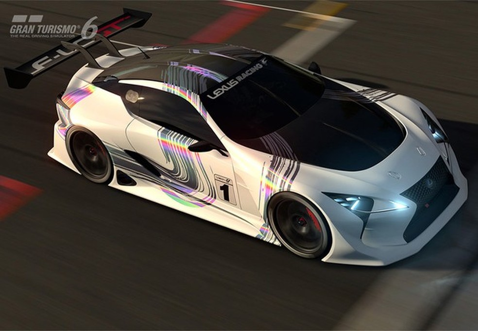 Lexus revela LF-LC GT para Gran Turismo 6