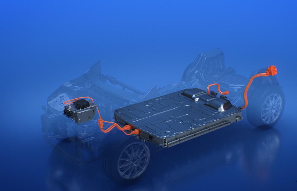 Com baterias de até 98 kWh, autonomia pode chegar a 700 km — Foto: Divulgação