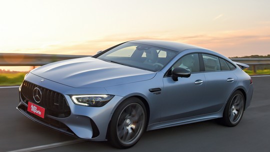 Teste: Mercedes-AMG GT 63 S E Performance te faz sentir piloto de F1