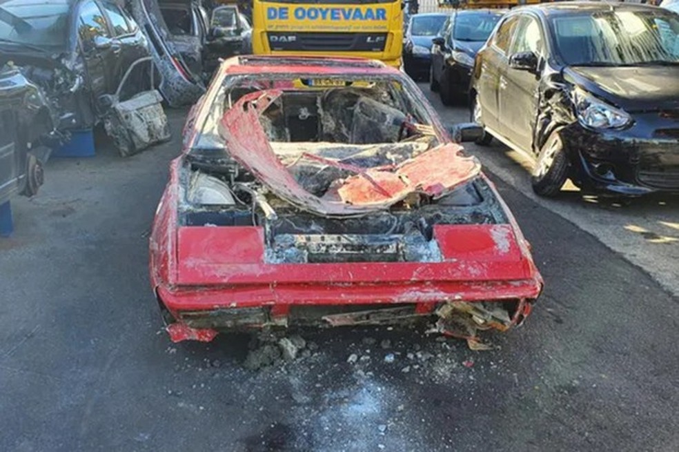 Cupê foi desenhado pelo estúdio italiano Pininfarina (Foto: Reprodução) — Foto: Auto Esporte