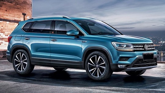 O que esperar do Volkswagen Tarek, que chega em 2020 para concorrer com o Jeep Compass?