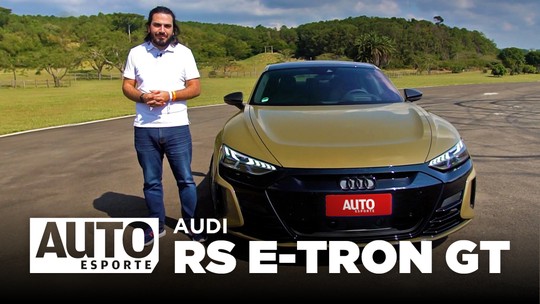 Vídeo: Audi RS e-tron GT é o superesportivo elétrico com alma de Porsche