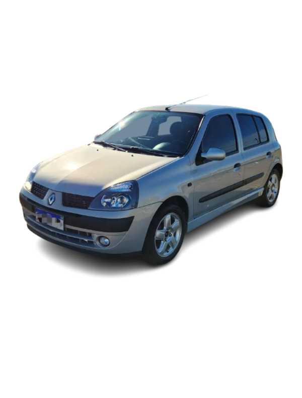 Renault Clio: veja 4 versões usadas por menos de R$ 30 mil
