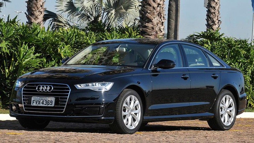 Audi A6 2015 (Foto: Divulgação) — Foto: Auto Esporte