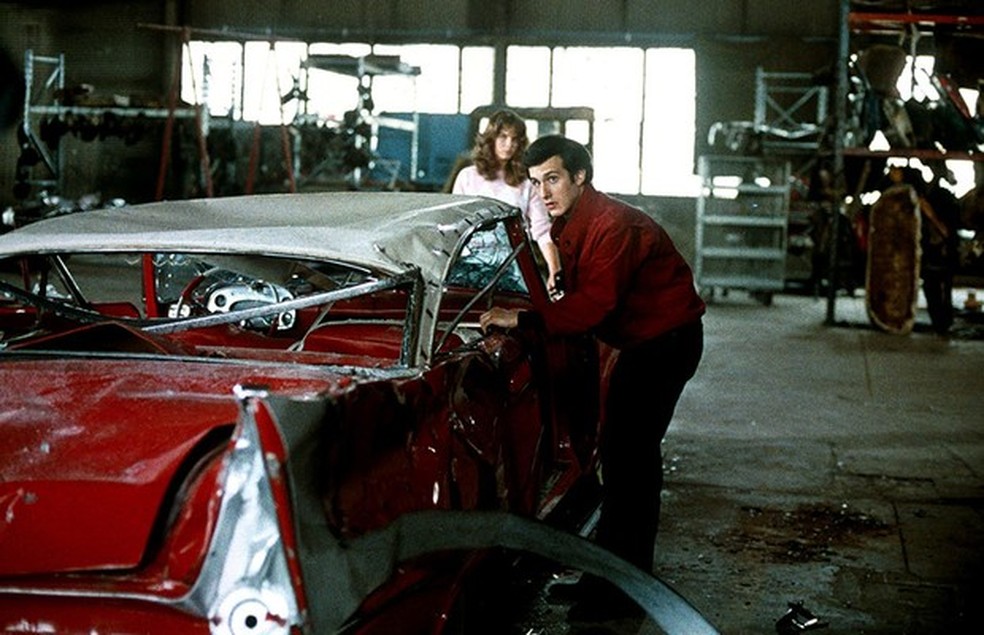 Cena de "Christine" (1983), de Stephen King — Foto: Auto Esporte