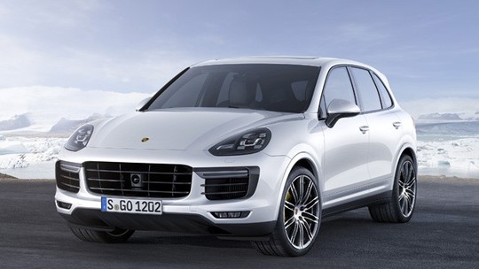 Novo Cayenne Turbo S chega ao Brasil por R$ 969.000