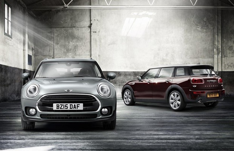 Mini Clubman (Foto: Divulgação) — Foto: Auto Esporte