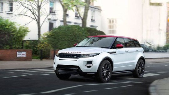 Evoque ganha edição limitada que homenageia Abbey Road
