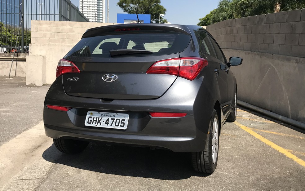 Hyundai HB20 — Foto: André Paixão/G1
