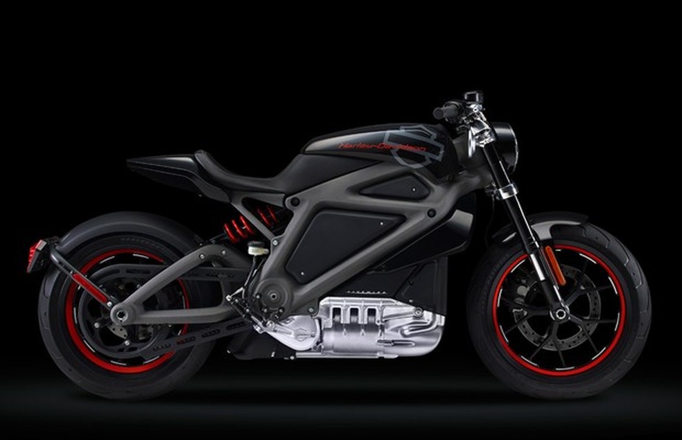 Harley-Davidson lança Projeto LiveWire (Foto: Divulgação) — Foto: Auto Esporte