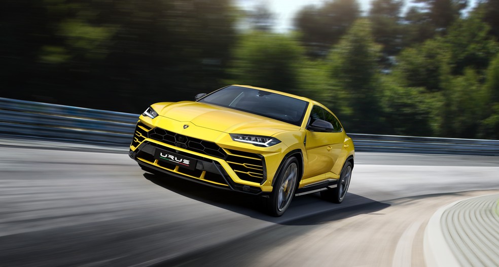Lamborghini Urus — Foto: Divulgação
