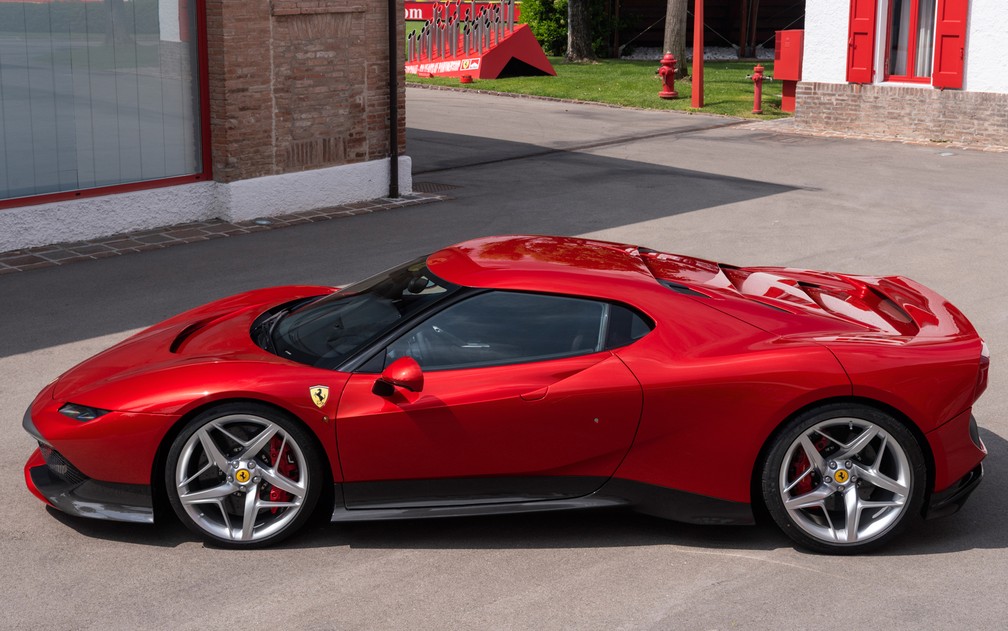 Ferrari SP38 — Foto: Divulgação