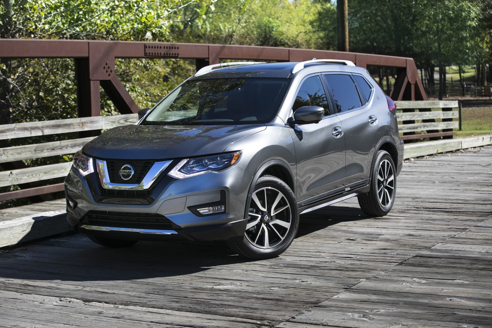 Nissan X-Trail deve ser lançado também no Brasil — Foto: Divulgação