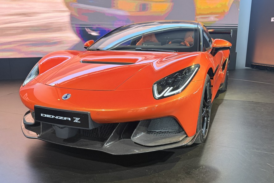Denza Z Racing é BYD mais rápido do mundo e chega a 100 km/h em 1,9 s