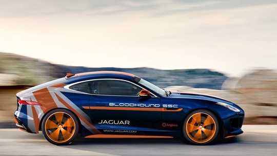 Equipe Jaguar apresentará F-TYPE Bloodhound no MotoFest
