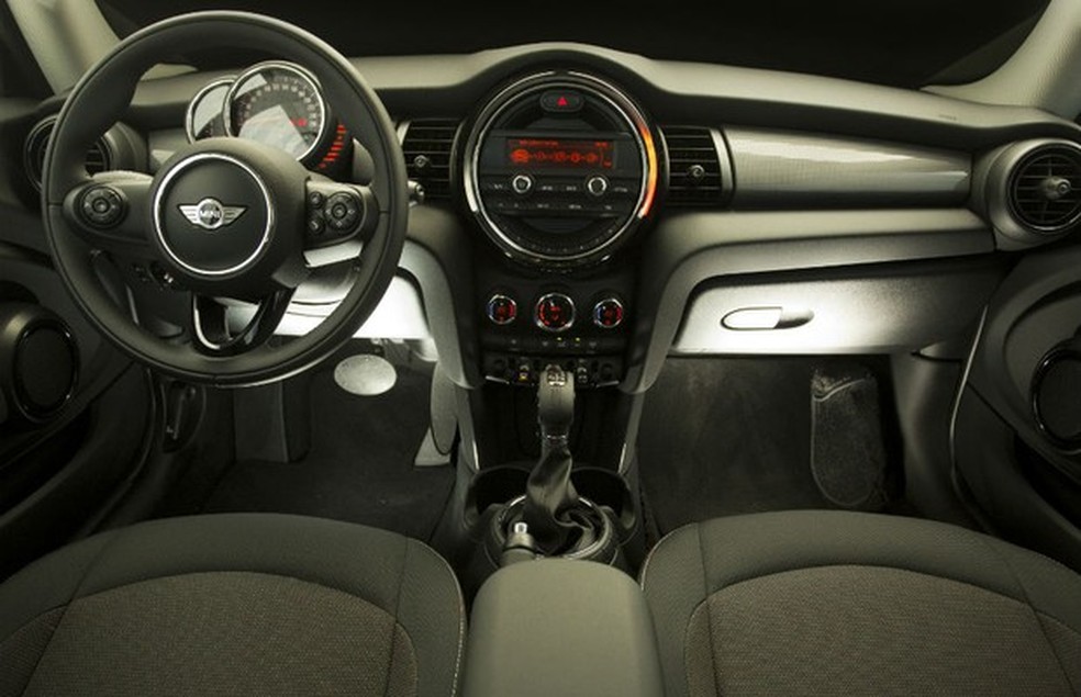 Novo Mini Cooper (Foto: Divulgação) — Foto: Auto Esporte