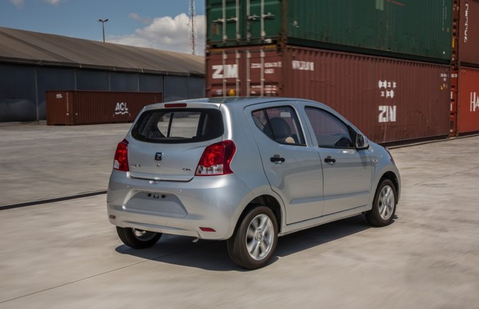 Zotye Logic (Foto: Marcos Camargo) — Foto: Auto Esporte