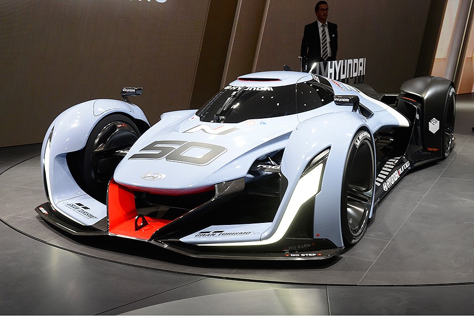 Hyundai N 2025 Vision Gran Turismo no Salão de Frankfurt