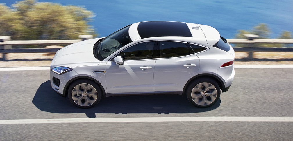 Jaguar E-Pace — Foto: Divulgação