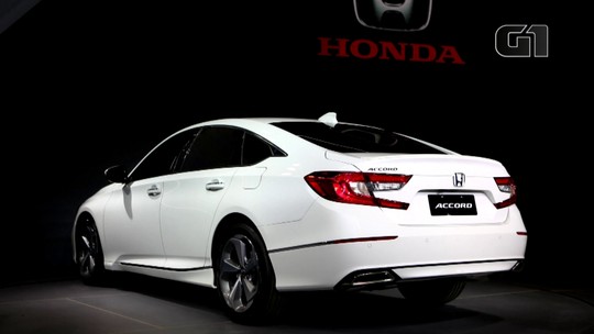 Salão de SP 2018: Honda confirma HR-V turbo e mostra nova geração do Accord