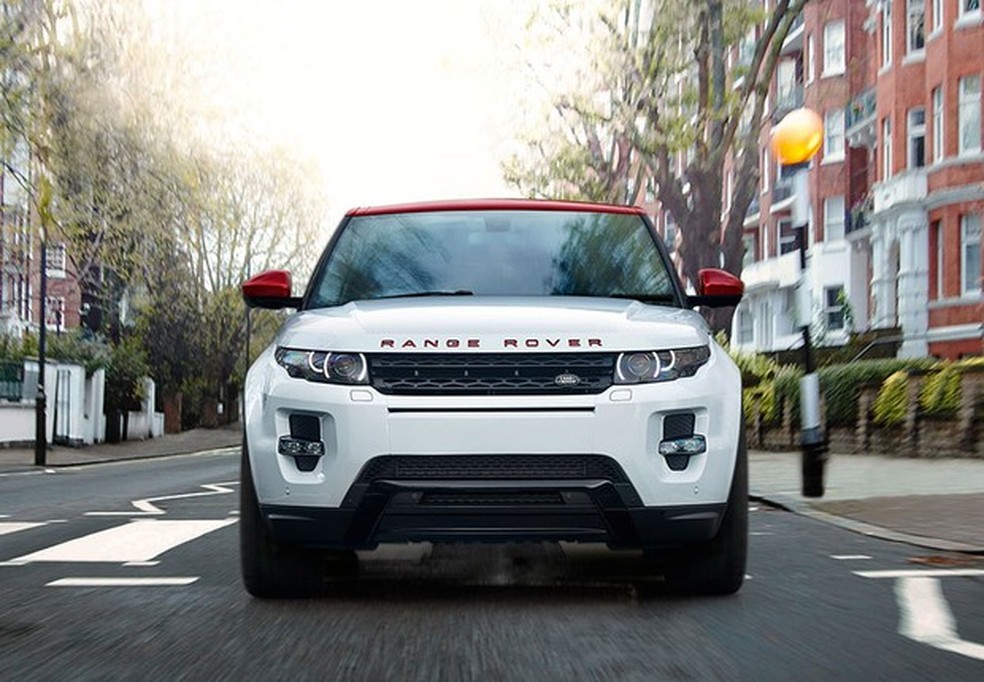 Range Rover Evoque London Edition (Foto: Divulgação) — Foto: Auto Esporte