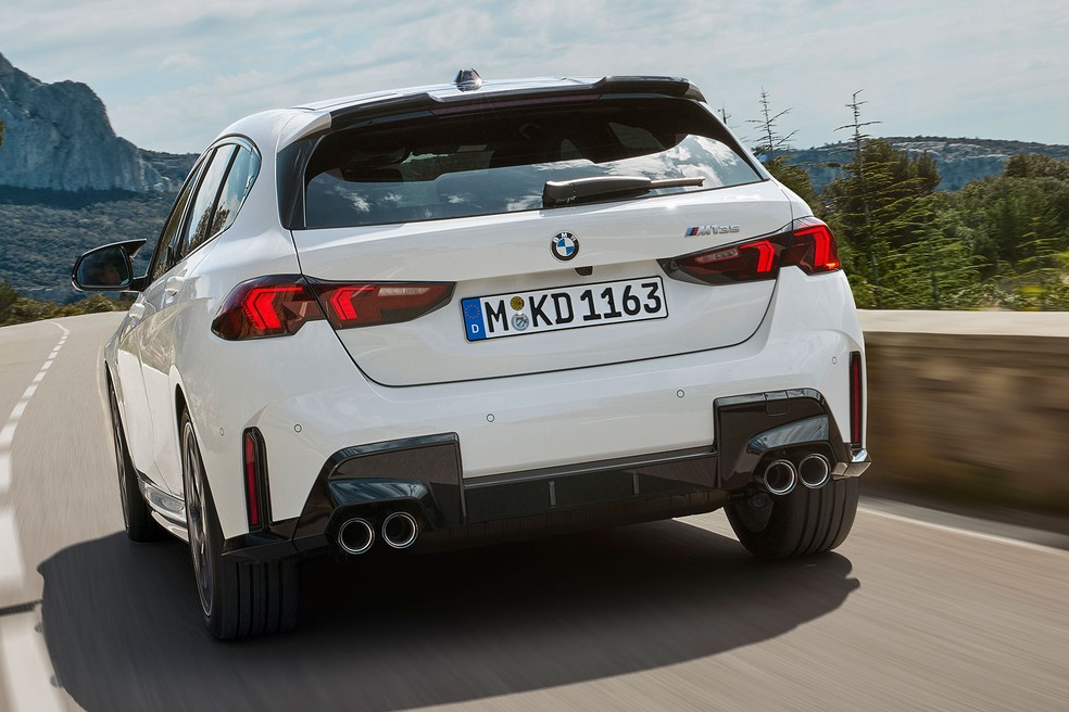 BMW Série 1 de quarta geração chega ao Brasil em versão única — Foto: autoesporte