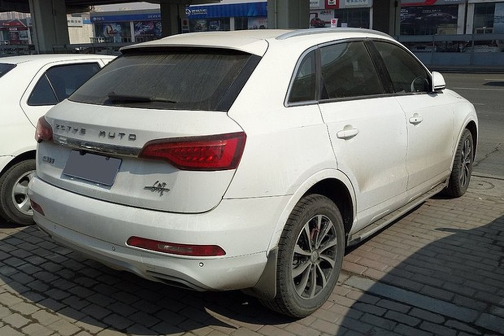 Zotye SR7 utilizou como musa inspiradora o Audi Q3 (Foto: Reprodução) — Foto: Auto Esporte